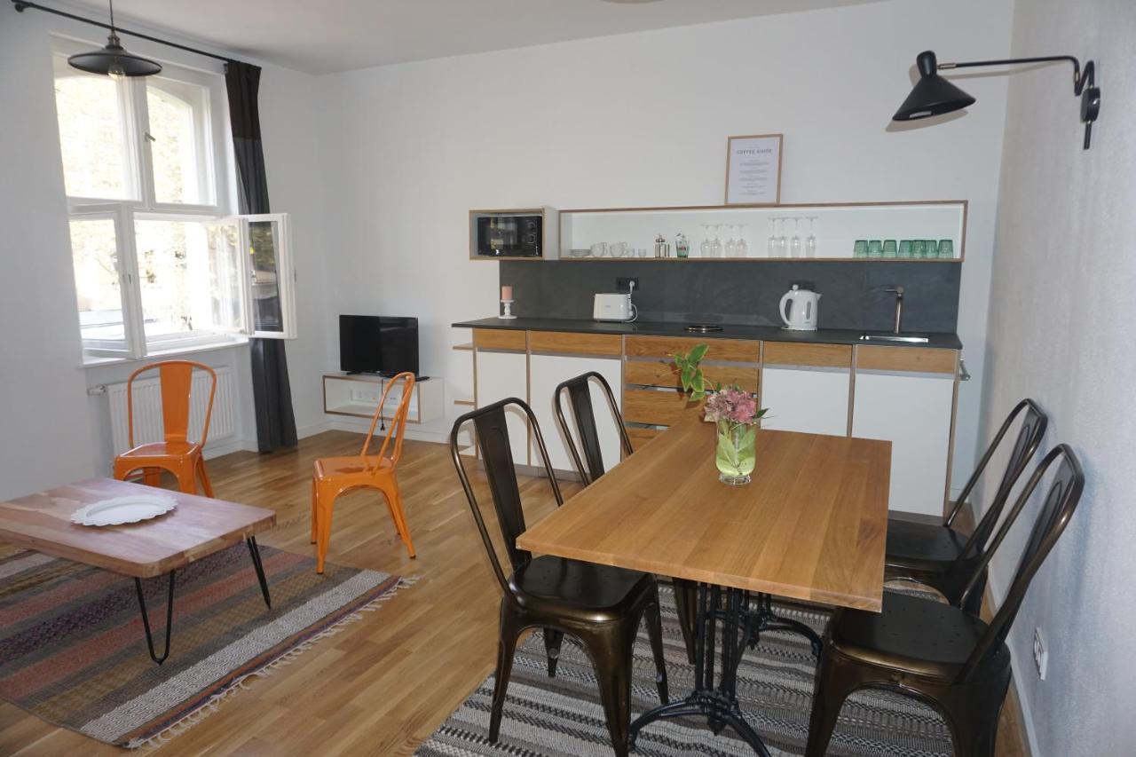 Appartement Madflats S-bahn Friedenau Berlijn