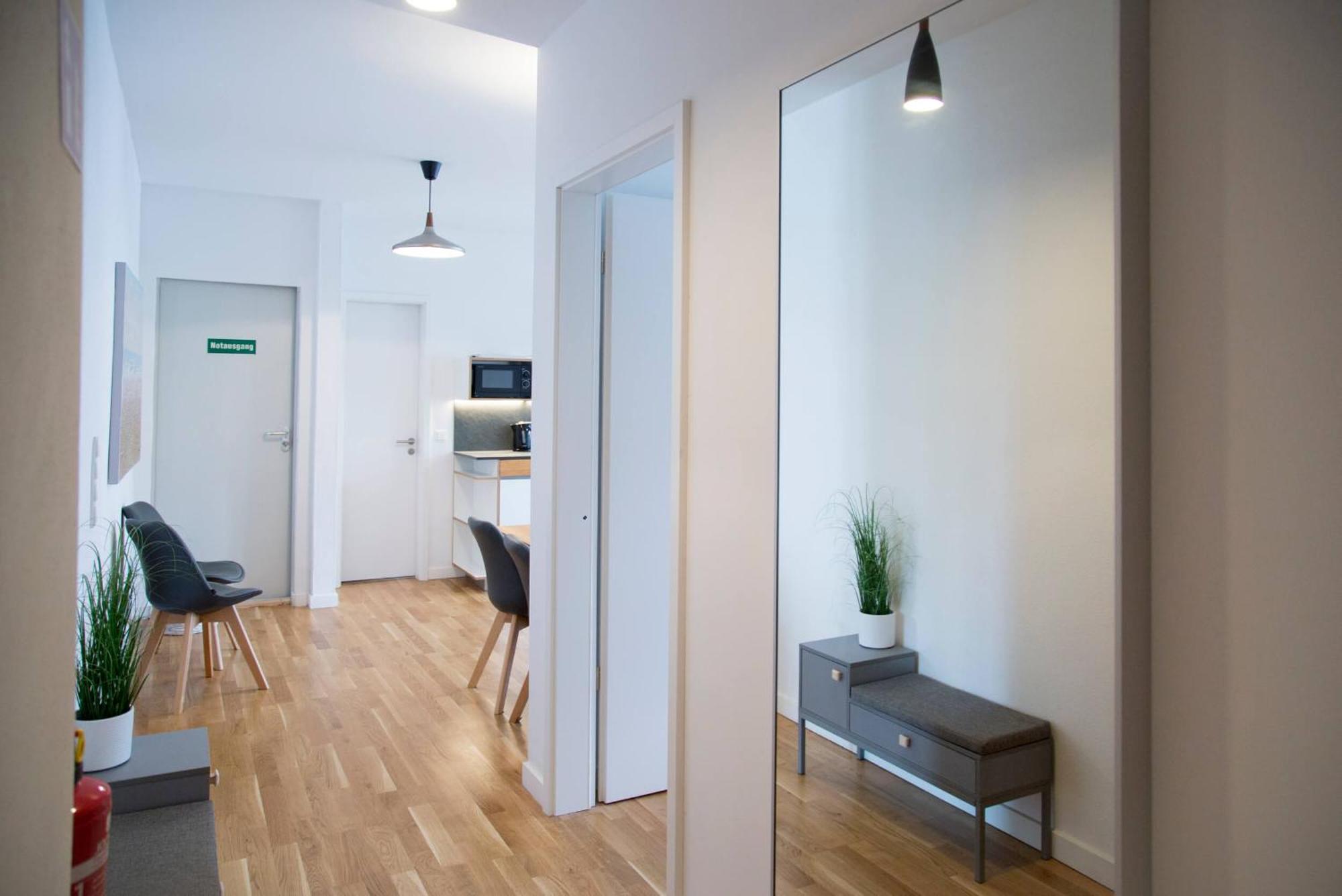 Madflats S-bahn Friedenau Appartement Berlijn