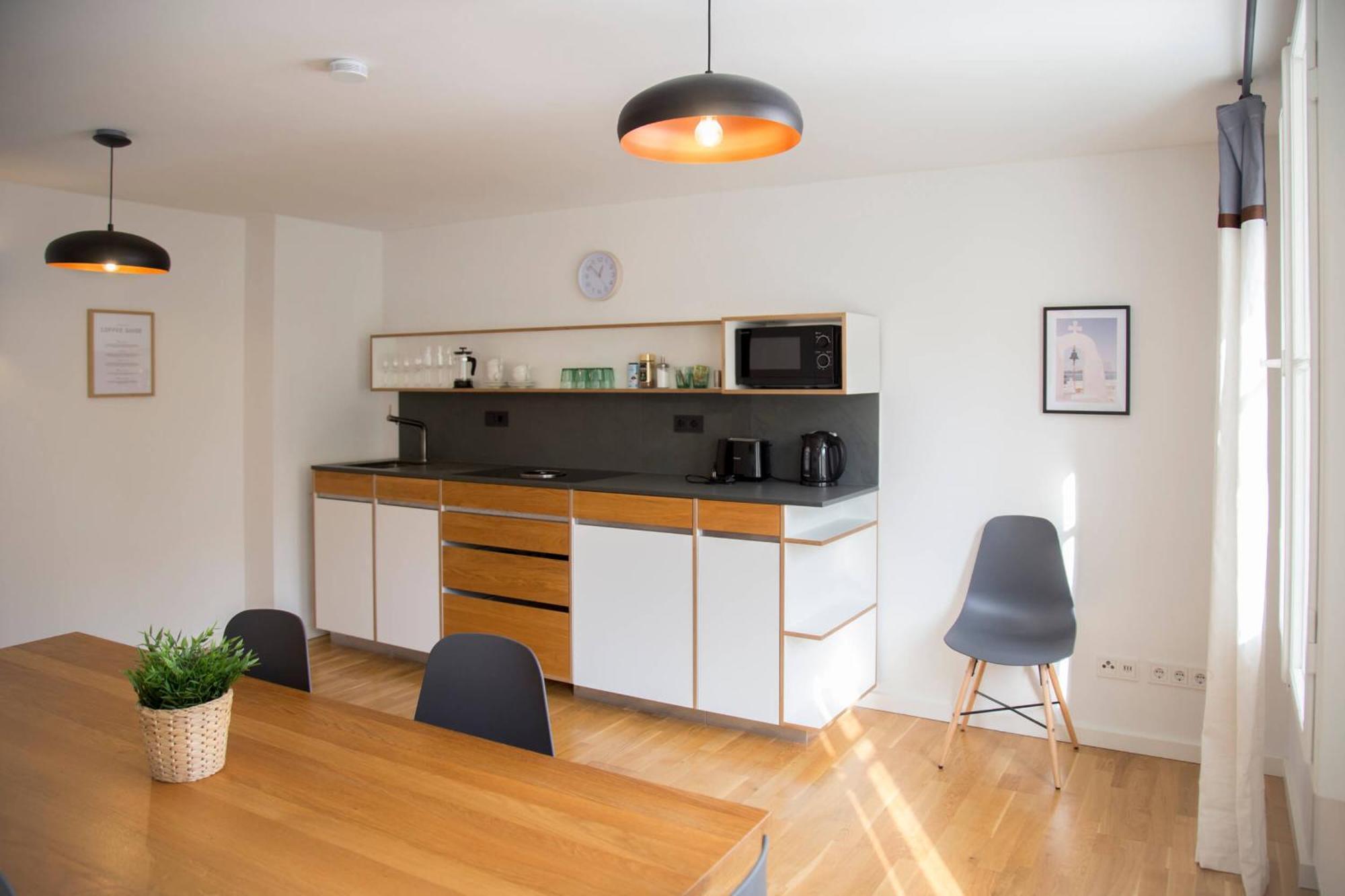 Madflats S-bahn Friedenau Appartement