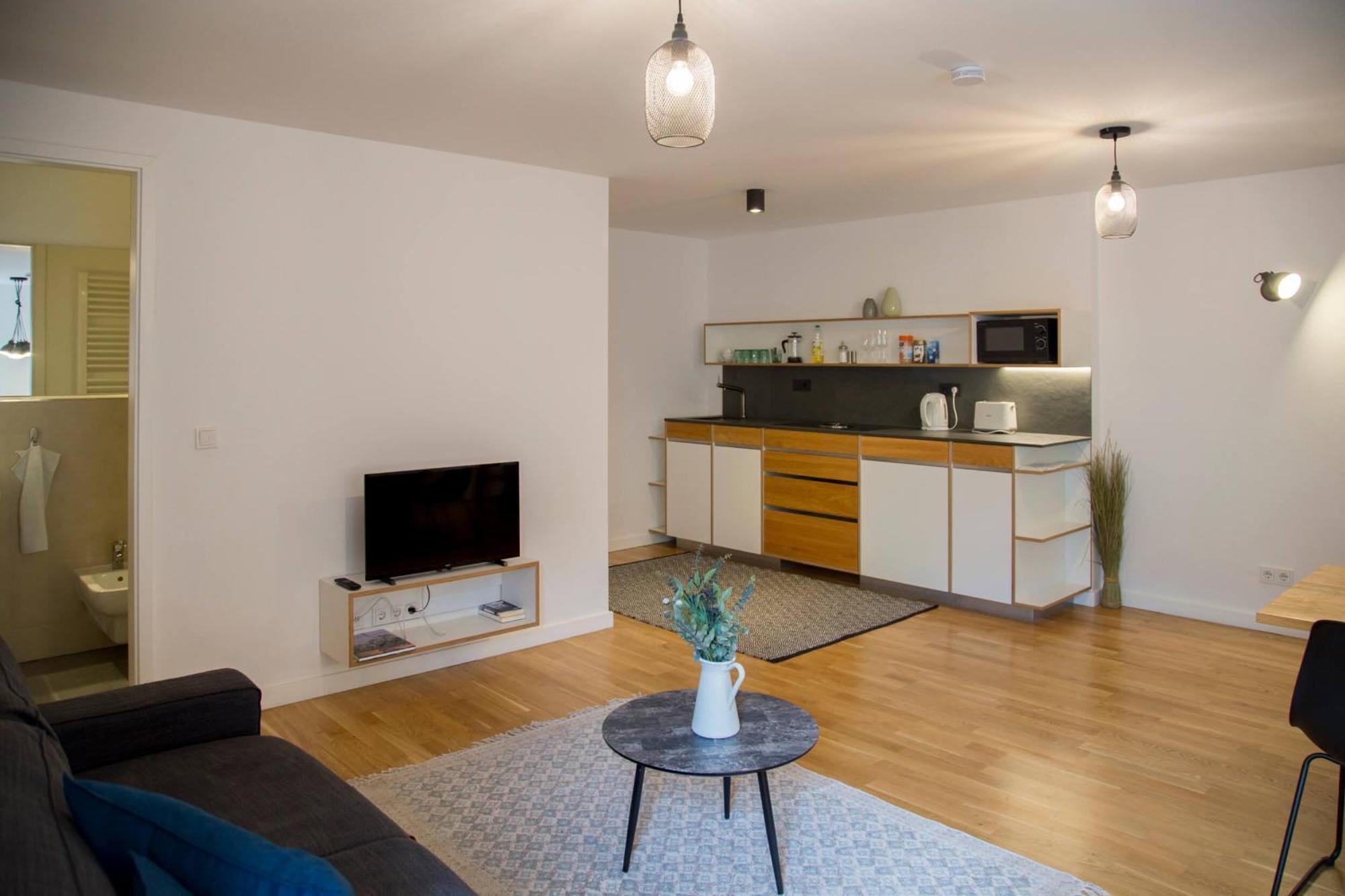 Madflats S-bahn Friedenau Appartement