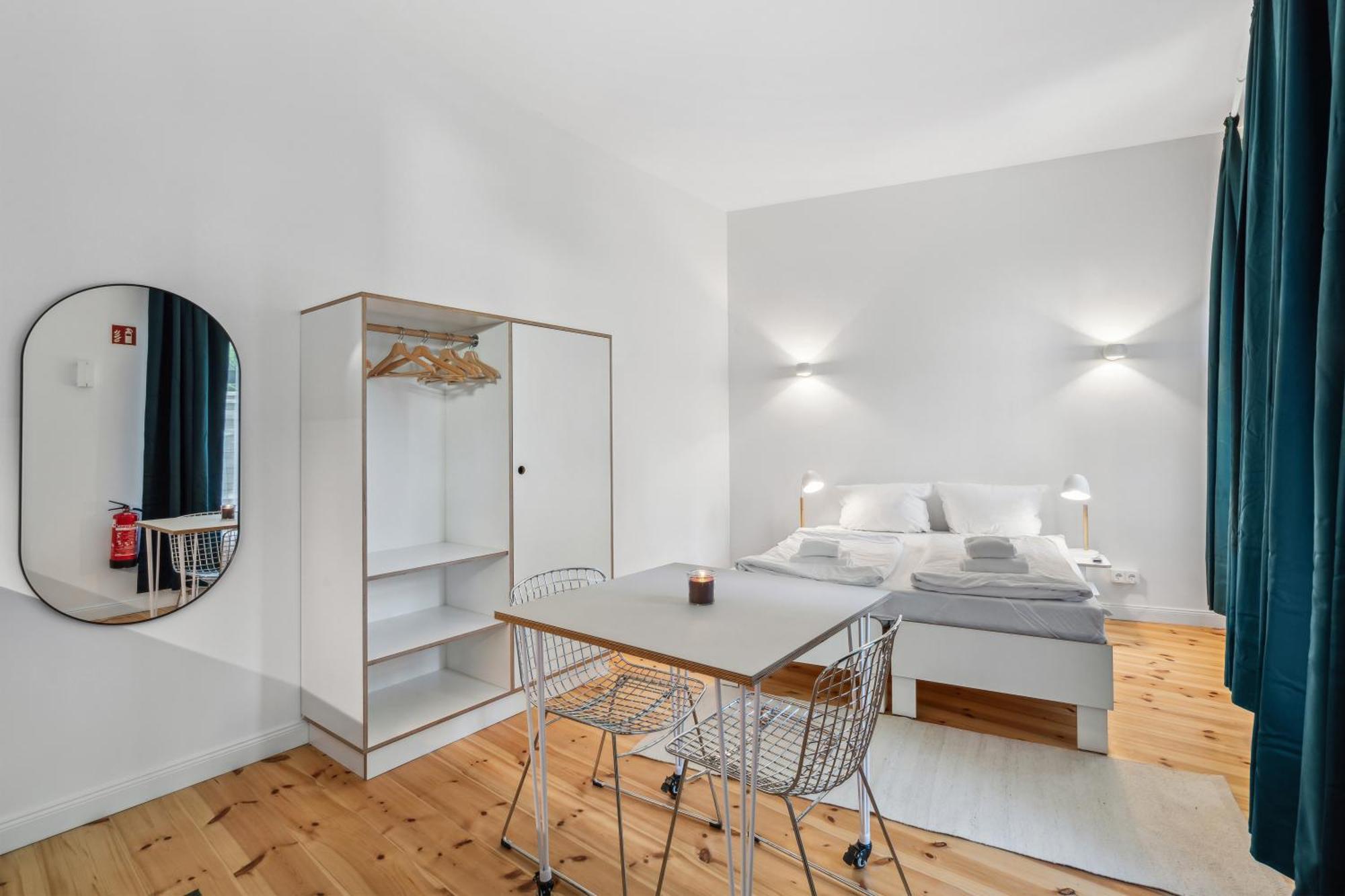 Appartement Madflats S-bahn Friedenau Berlijn