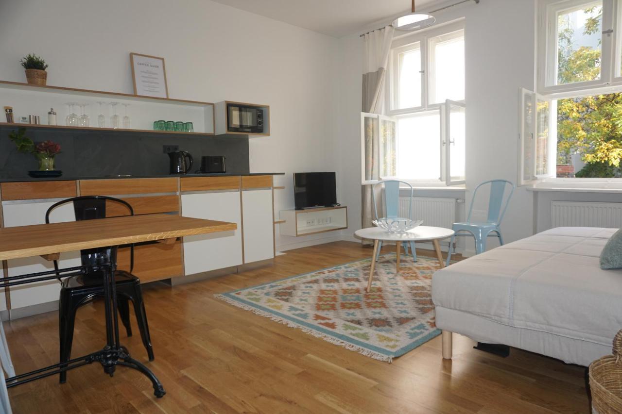 Appartement Madflats S-bahn Friedenau Berlijn